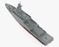 Малый артиллерийский корабль проекта 21630 Буян 3D модель