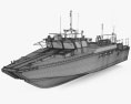 CB90-class fast assault craft 3Dモデル