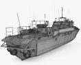 CB90-class fast assault craft Modelo 3d