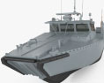 CB90-class fast assault craft 3D 모델 