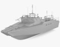 CB90-class fast assault craft 3D модель