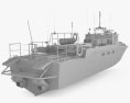 Combat Boat 90 Modello 3D