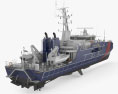 Classe Cape Patrouilleur bateau Modèle 3d