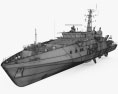 Cape-class 哨戒艦艇 3Dモデル
