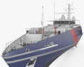 Cape-class Сторожовий корабель 3D модель