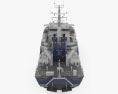 Cape-class Patrouillenboot 3D-Modell