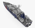 Cape-class Buque patrullero Modelo 3D
