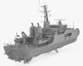 Cape-class Сторожевой корабль 3D модель