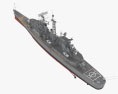 Cleveland-class cruiser 3D 모델 