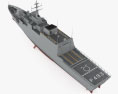 Comandanti-class Сторожевой корабль 3D модель