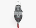 コマンダンテ級哨戒艦 3Dモデル