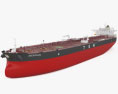 Crude Oil Tanker Decathlon 3D 모델 