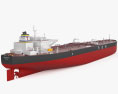 Crude Oil Tanker Decathlon 3D 모델 