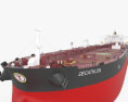 Crude Oil Tanker Decathlon 3Dモデル