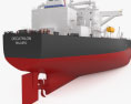 Crude Oil Tanker Decathlon Modèle 3d
