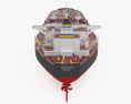 Crude Oil Tanker Decathlon 3D-Modell