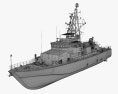 Cyclone-class patrol boat 3d model