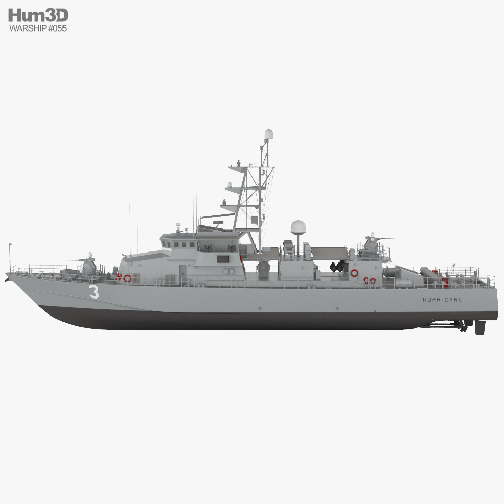 cyclone class 경비정 3d 모델 다운로드 선박 on 3dmodels org