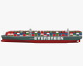 コンテナ船 Evergreen G-class 3Dモデル