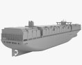集装箱船 Evergreen G-class 3D模型