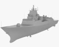 Fridtjof Nansen-class Фрегат 3D модель