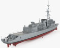 Classe Georges Leygues Fregata Modello 3D