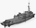 Georges Leygues-class Fragata Modelo 3d