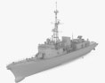 Georges Leygues-class 巡防艦 3D模型