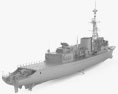 Classe Georges Leygues Fregata Modello 3D