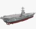 Gerald R. Ford-class aircraft carrier 3d model