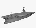 Gerald R. Ford-class aircraft carrier 3d model