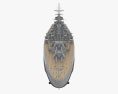 Bismarck Schlachtschiff 3D-Modell