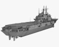 加里波底號航空母艦 3D模型