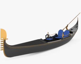 Gondola 3D model