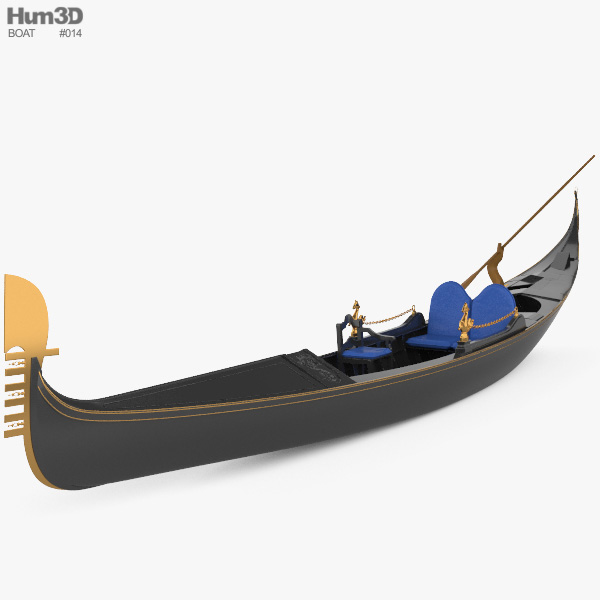 Gondola 3D model
