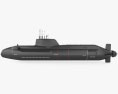 HMS Astute Sottomarino Modello 3D