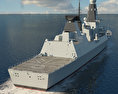 HMS Daring D32 Modèle 3d