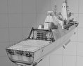 HMS Daring D32 Modelo 3D