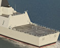 HMS Daring D32 3d model