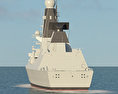 HMS Daring D32 3D模型