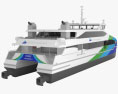 Hydrus catamaran 3d model