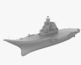 INS Vikramaditya 航空母舰 3D模型