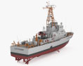 Island-class Сторожевой корабль 3D модель