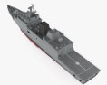 格莫爾達級護衛艦 3D模型