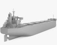 Kamsarmax Bulk Carrier Modello 3D