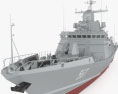 Karakurt-class Corbeta Modelo 3D