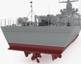 Karakurt-class コルベット 3Dモデル