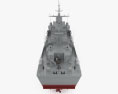 Karakurt-class Corbeta Modelo 3D