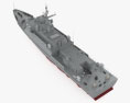 Karakurt-class 护卫舰 3D模型