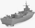 Karakurt-class 护卫舰 3D模型